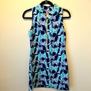 Lilly Pulitzer sleeveless dress size XS